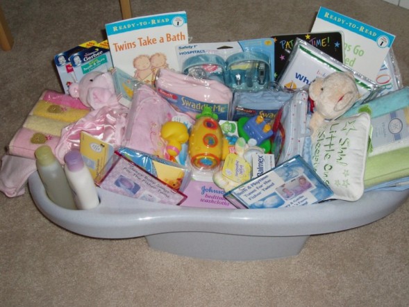 baby bath baby shower gift