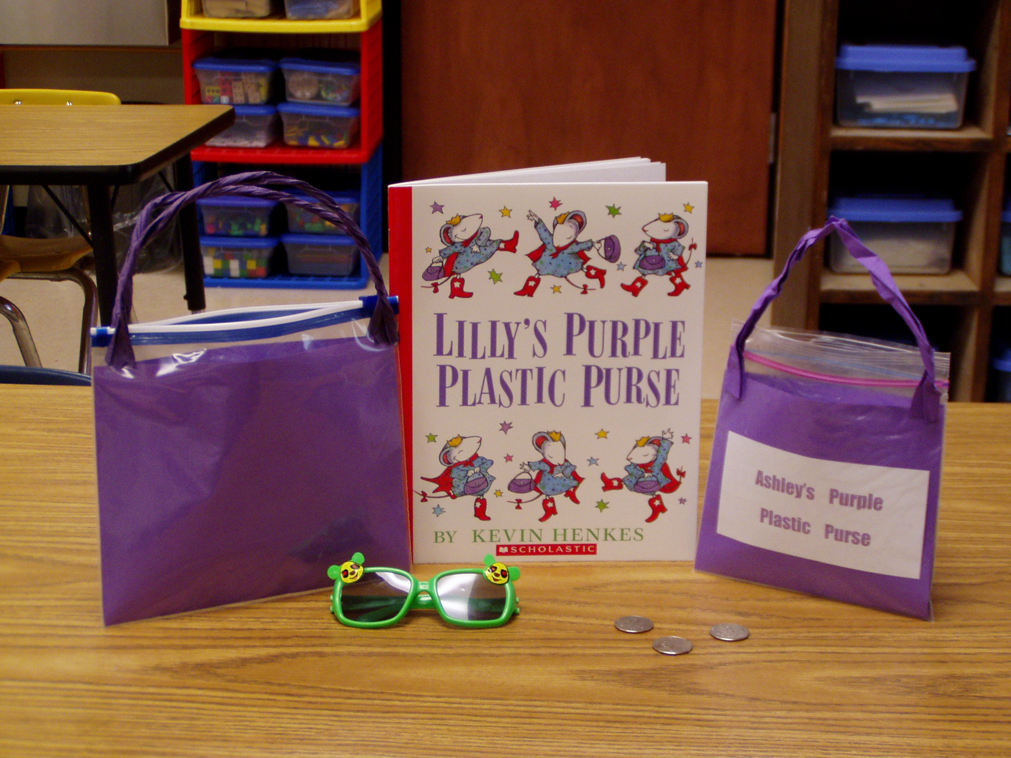 Kevin Henkes – Lilly’s Purple Plastic Purse… – Teaching ...