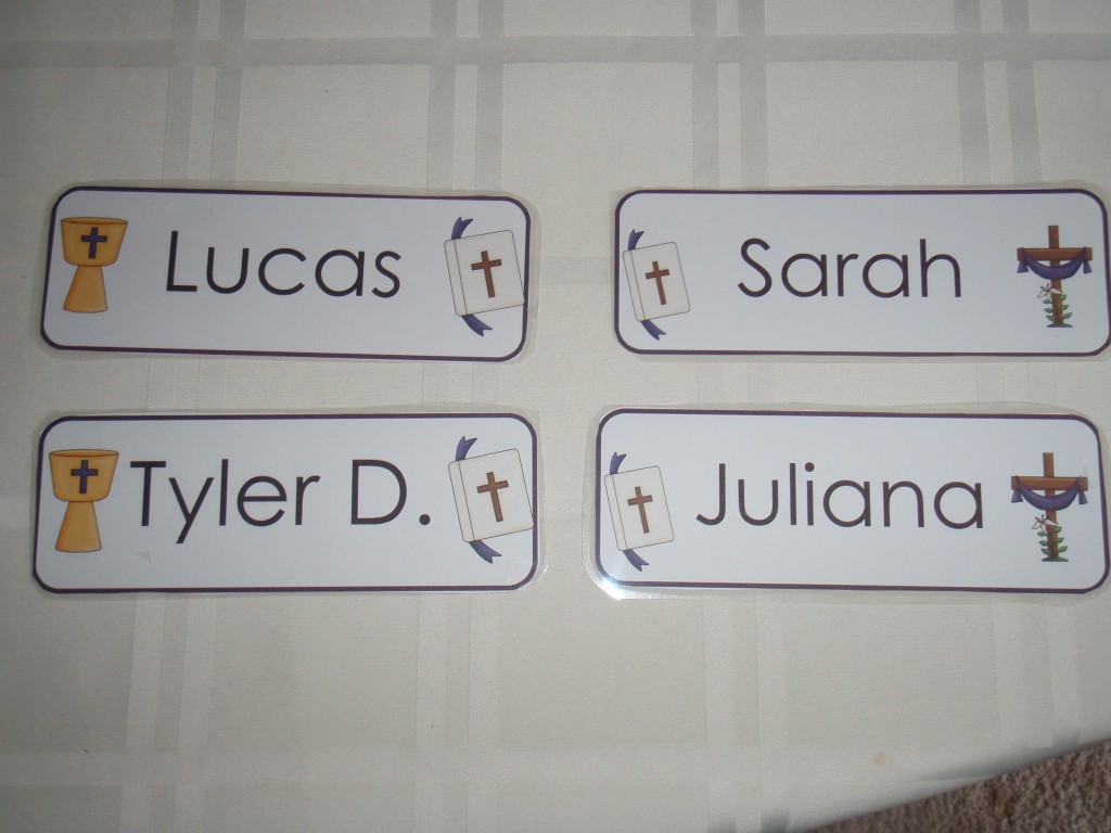Free First Day Printables For CCD – Teaching Heart Blog