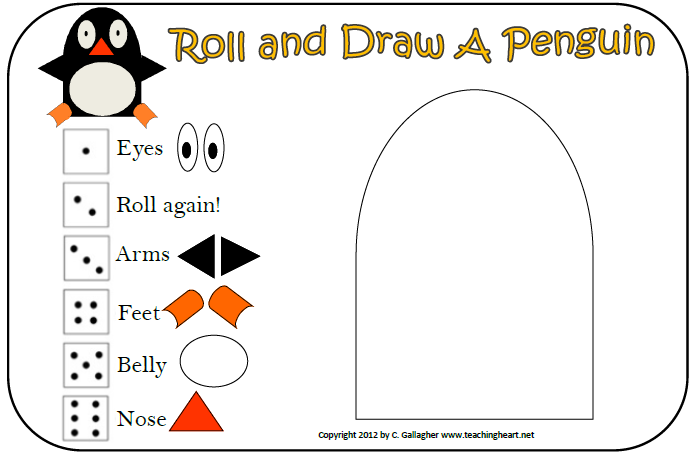 Penguins Theme/Unit - lessons, links, printables, ideas, & more for k-3