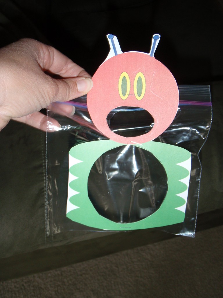 Caterpillar Apron Tip A Free Ziploc Version Teaching Heart Blog