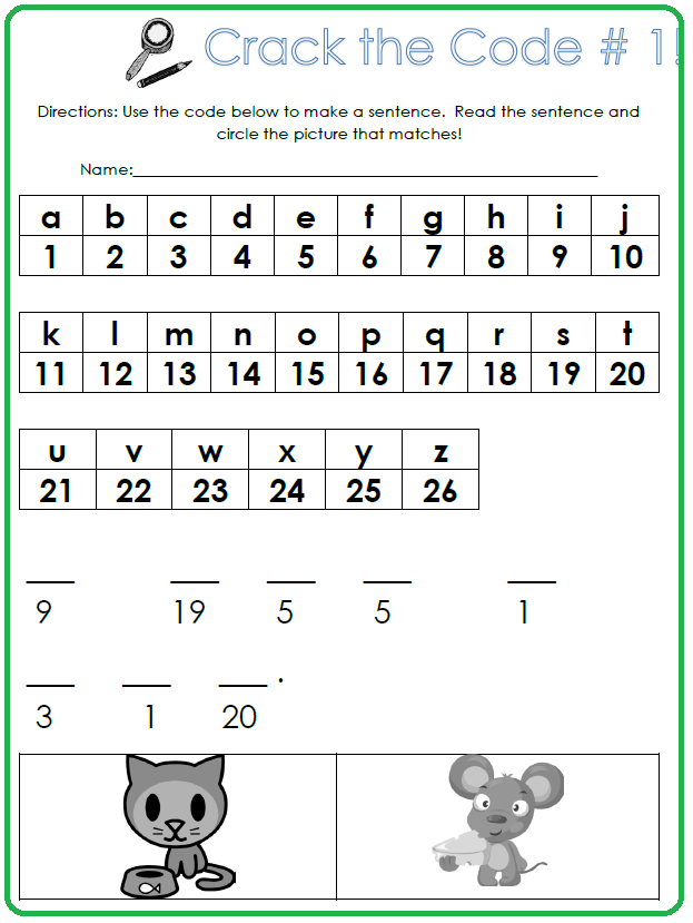 Crack The Code K Sight Word Activity Teaching Heart Blog Crack The Code K Sight Word Activity Teaching Heart Blog