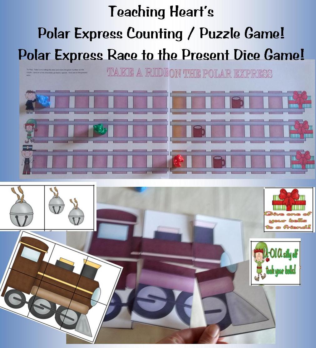 The Polar Express - lessons, ideas, crafts, and printables to match this  book (Train Theme Unit)