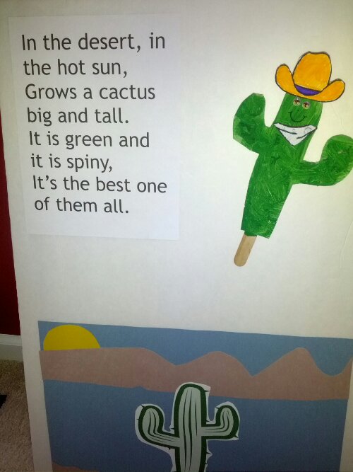 Cowboy Cactus... - Classroom Freebies