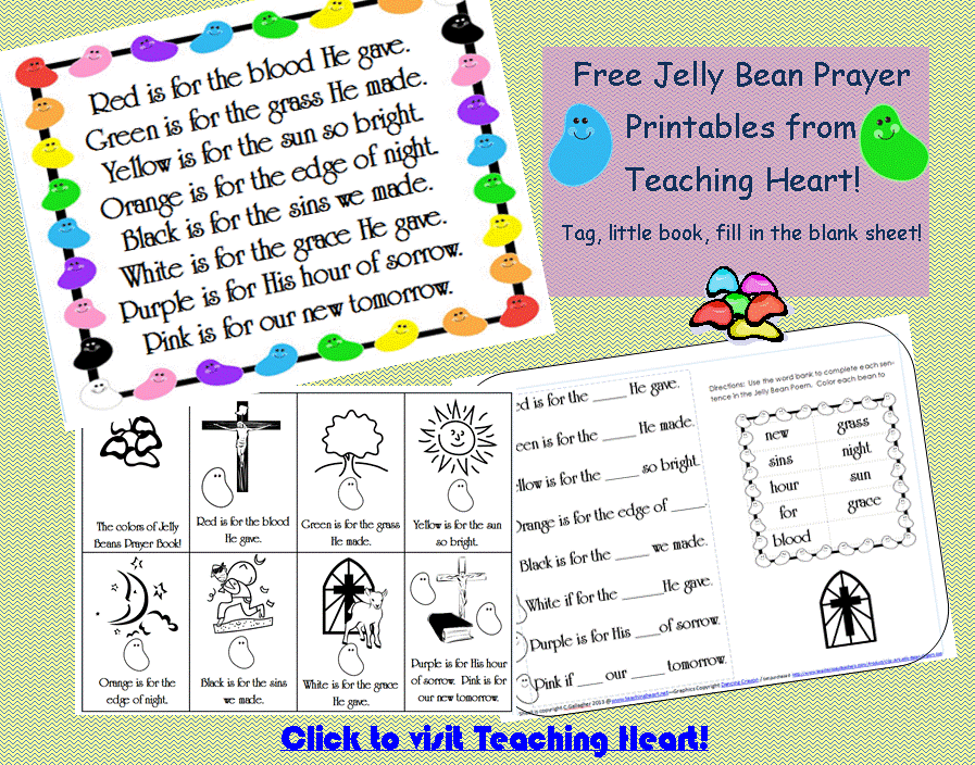 Jelly Bean Theme/Unit Printables Lessons Ideas More