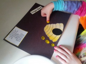 Finger Bees Teaching Heart