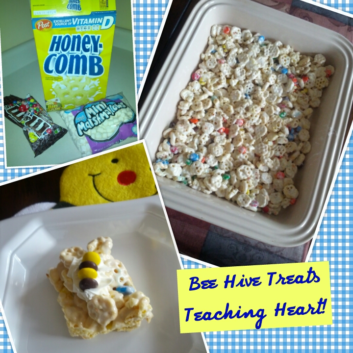 Honeycomb Beehive snacks!  