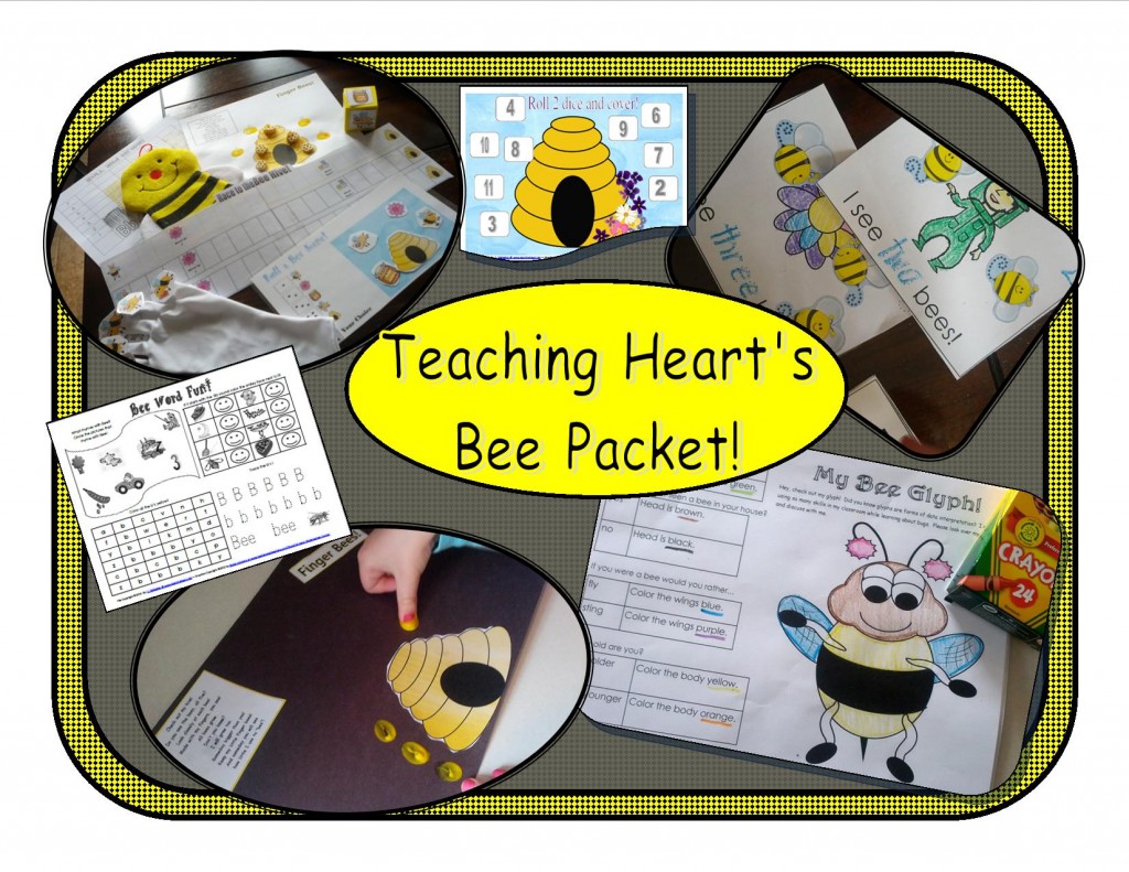 Teaching Heart Bee PAcket!