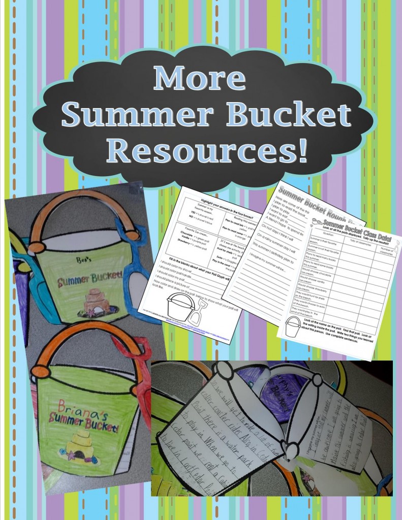 Summer Bucket Pail Resources