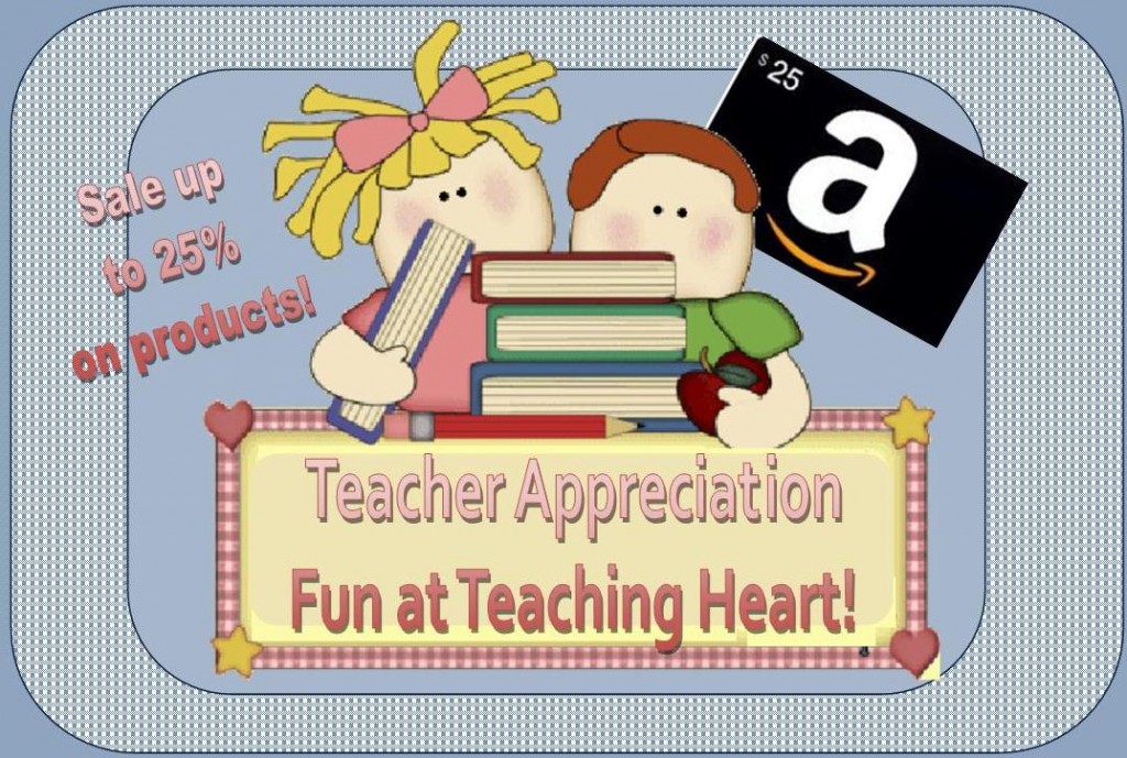 Teacher Appreciation Teaching Heart!