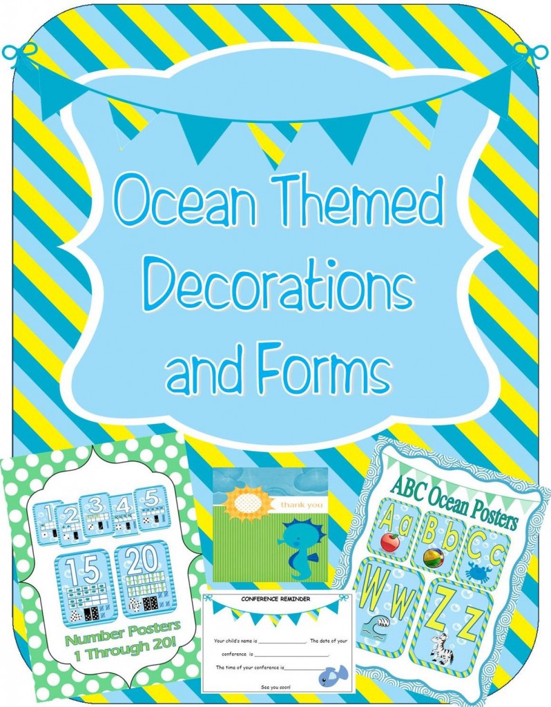 Ocean Decor Theme