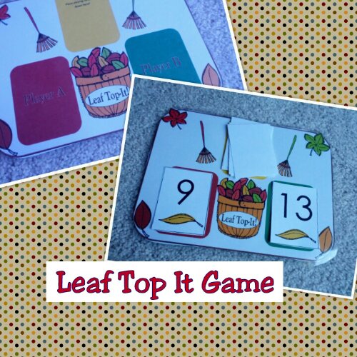 Leaf Fall Themed Printables for Preschool and Kindergarten