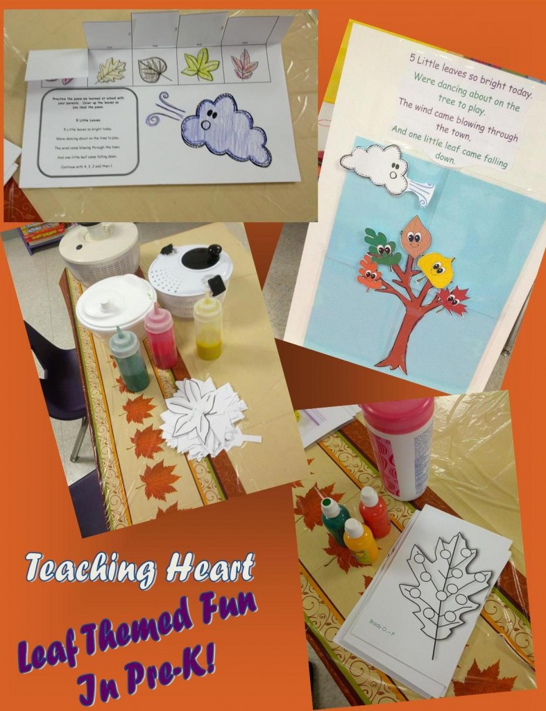 Leaf Theme in Preschool