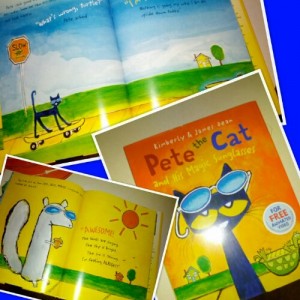 Pete the Cat Sunglasses