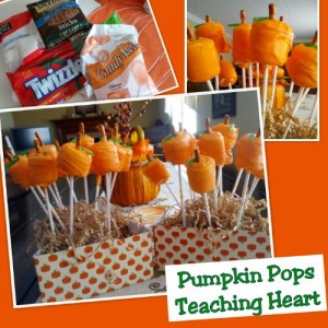 Easy Pumpkin Pop Recipe