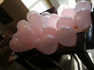 Pig Balloon Craft