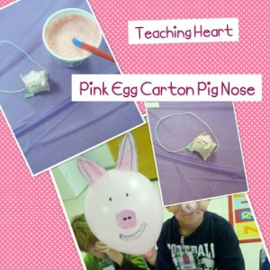 egg carton pig npse craft