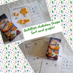 Goldfish Holiday Shapes Graph and Sorting Free Printable