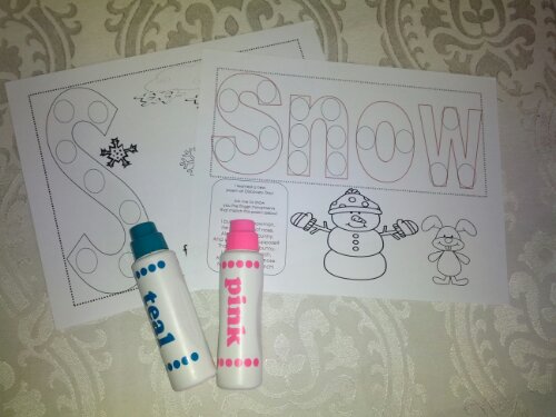 snowman stamp pages
