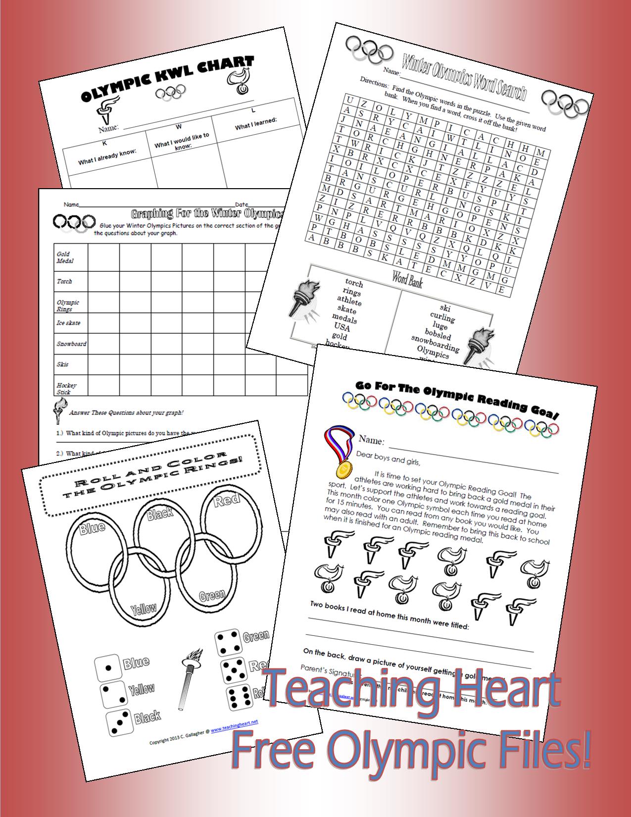 Olympics 2024 Teaching Resources Talya Elisabeth