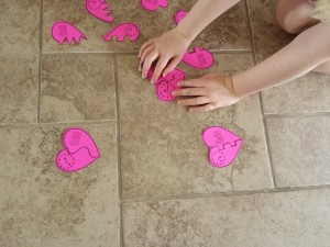 heart time puzzles