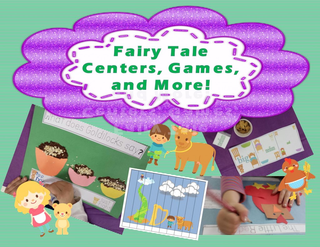 Teaching Heart Fairy Tales PAcket