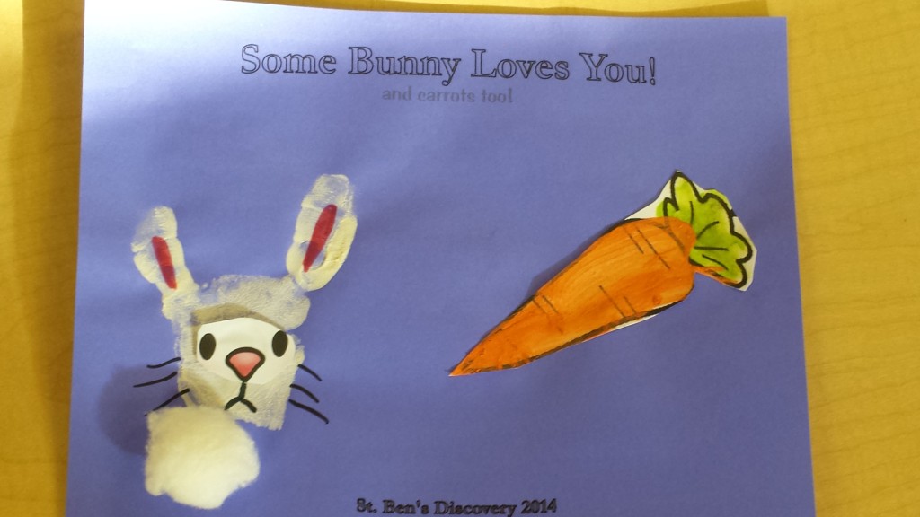 Some Bunny Loves You and Carrots Too Craft