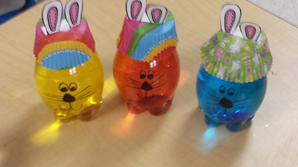 Bunny Bottle Sensory Craft