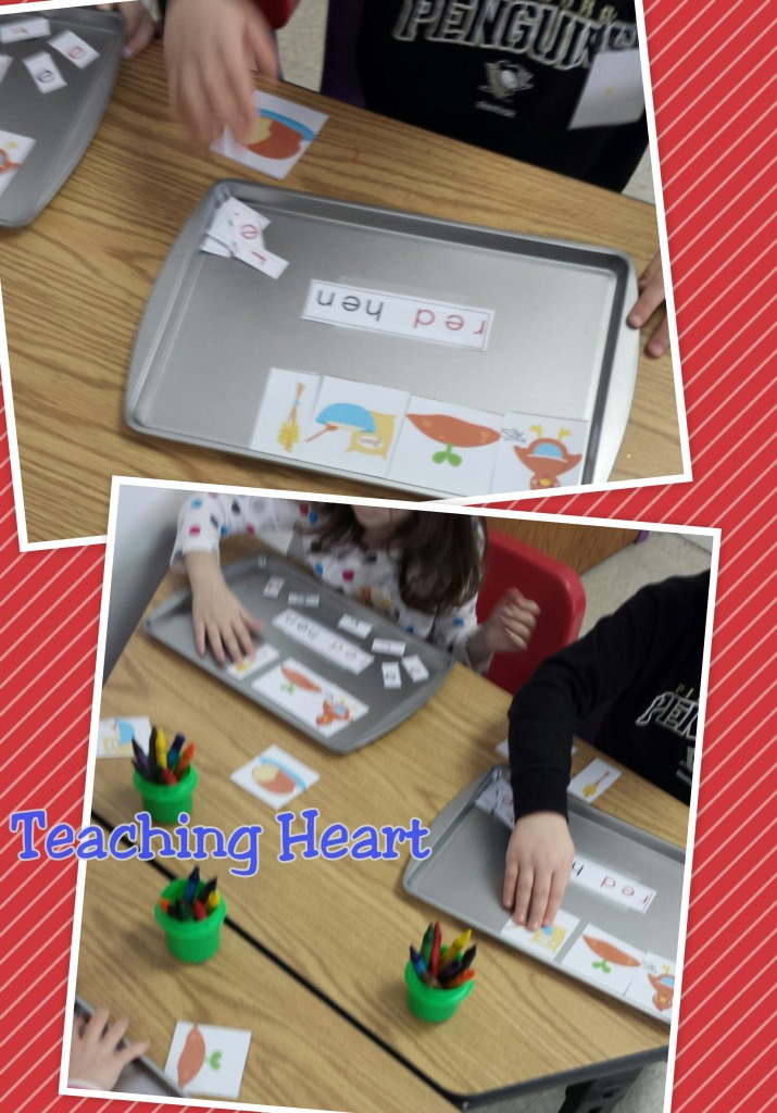 The Little Red Hen Sequence