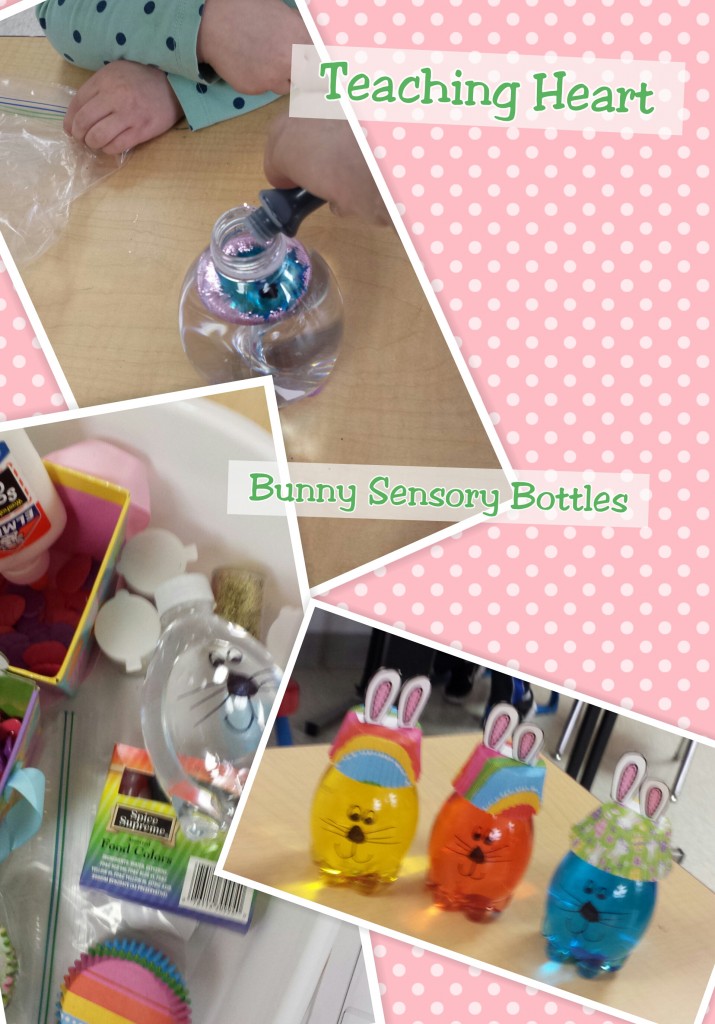 Bunny Sensory Bottle Craft