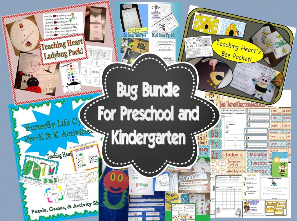 Teaching Heart Bug Bundle - HUGE Set!!!