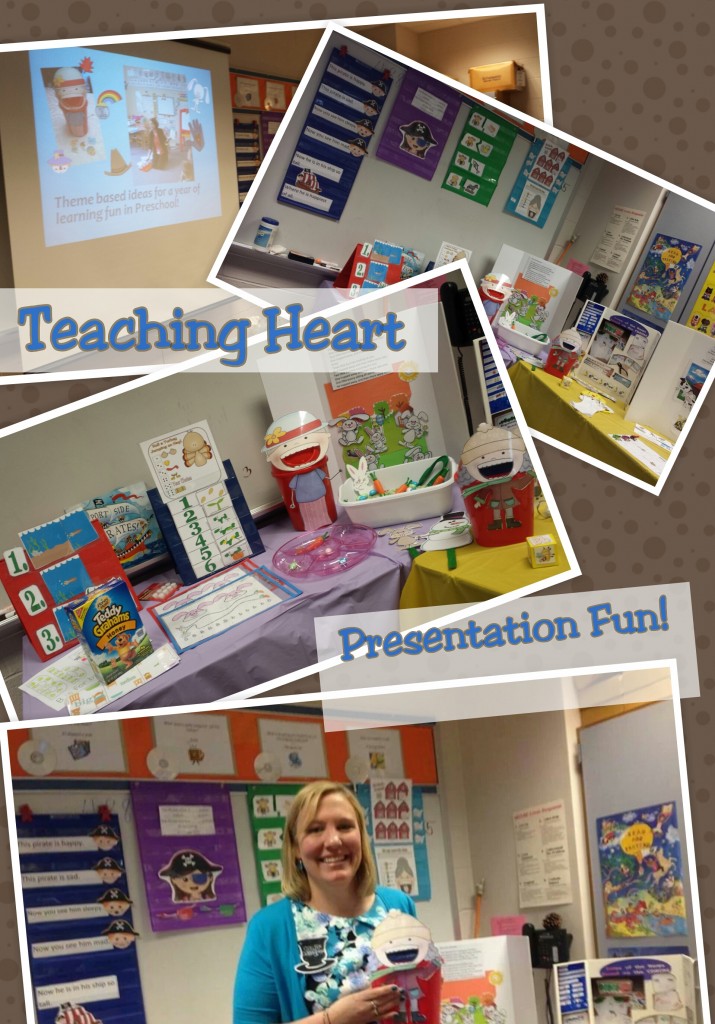 Teaching Heart Rocking Around the Preschool and Kindergarten Calendar!