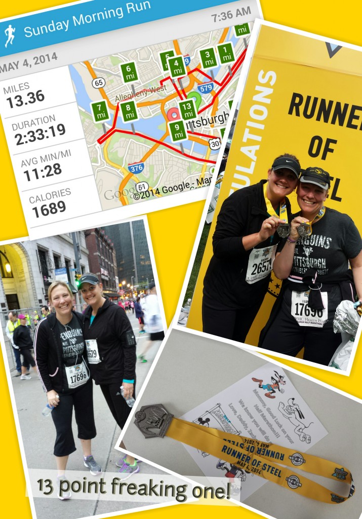Pittsburgh Half Marath 2014 Race Report
