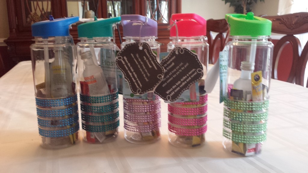 Water Bottle Gift for Summer Mom