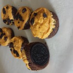 chocolate pumpkin cups