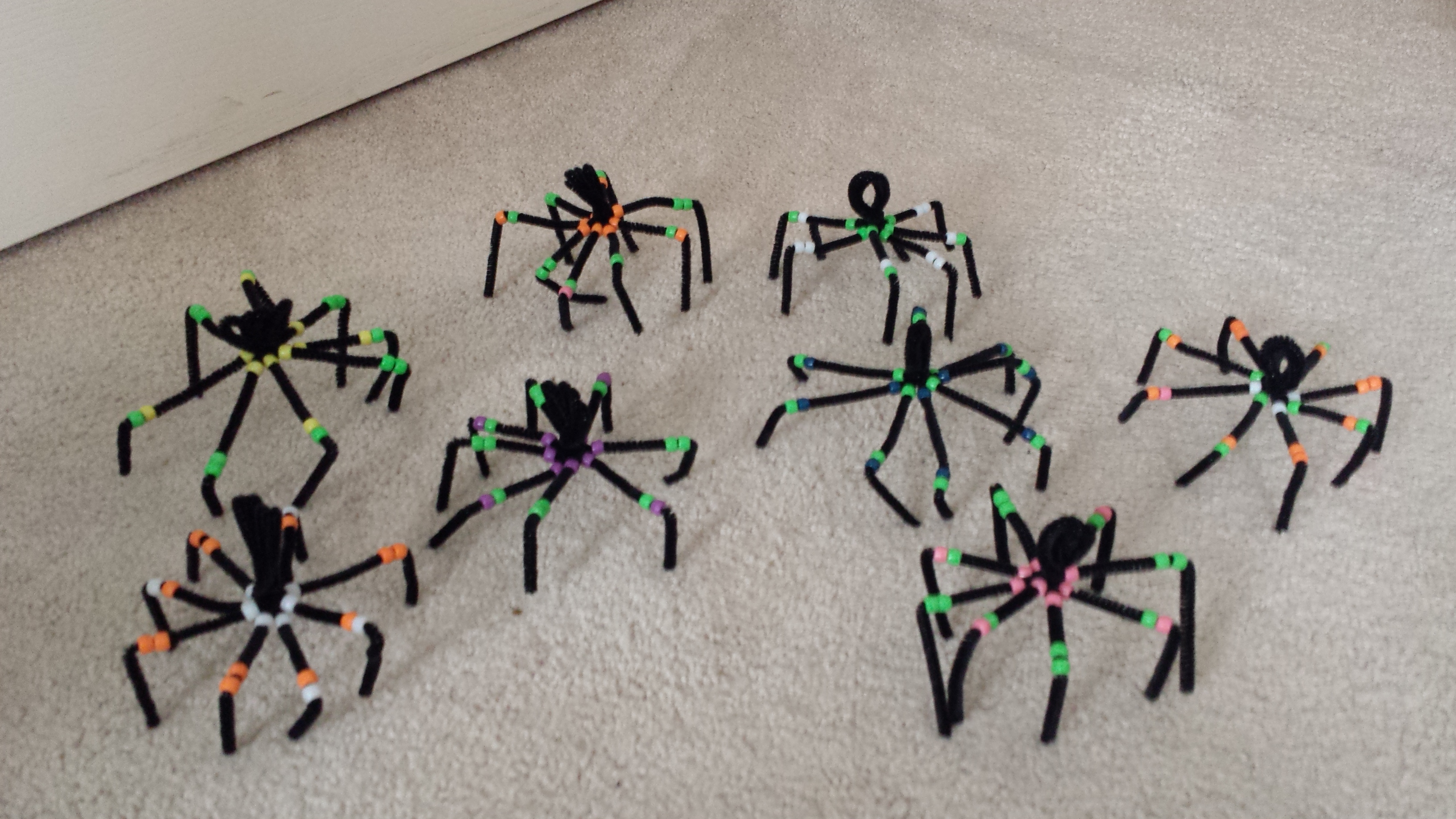 How to Make a Craft Spider: Pipe Cleaner Tarantulas