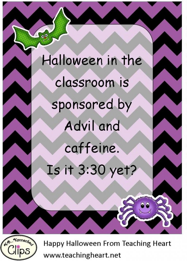 Teacher Halloween Quote