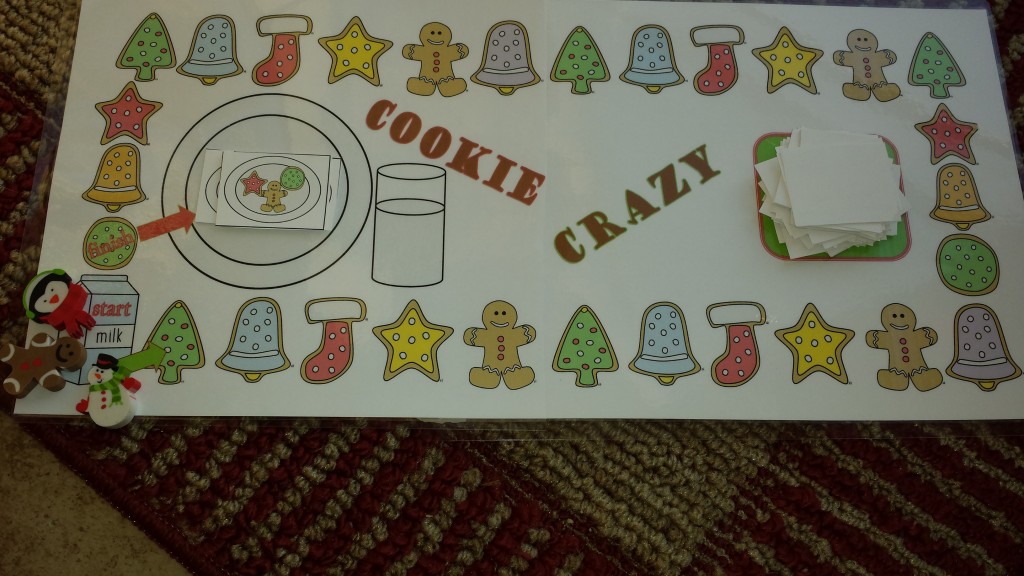 Cookie Crazy Sight Word Review