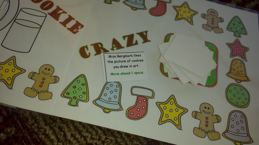 Cookie Crazy Math Fact Review