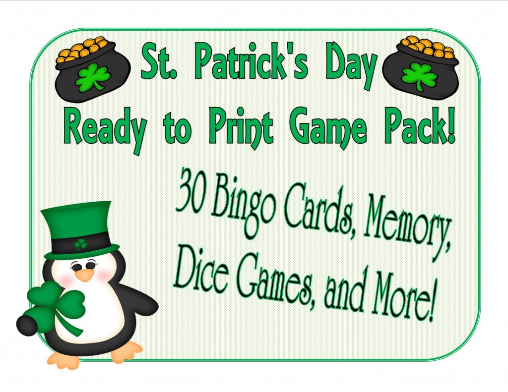 St. PAtrick's Day Games