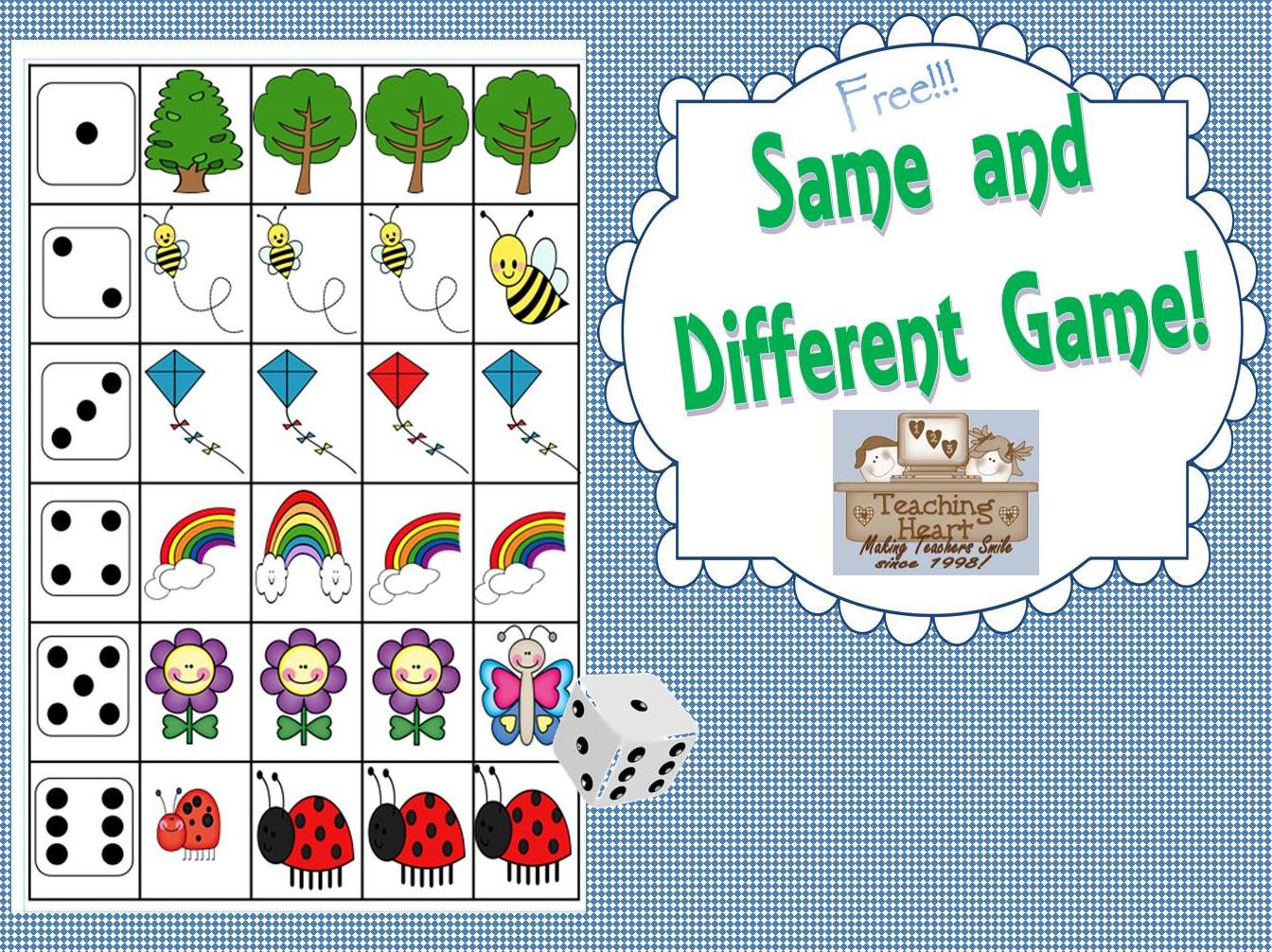 same-and-different-dice-game-free-teaching-heart-blog