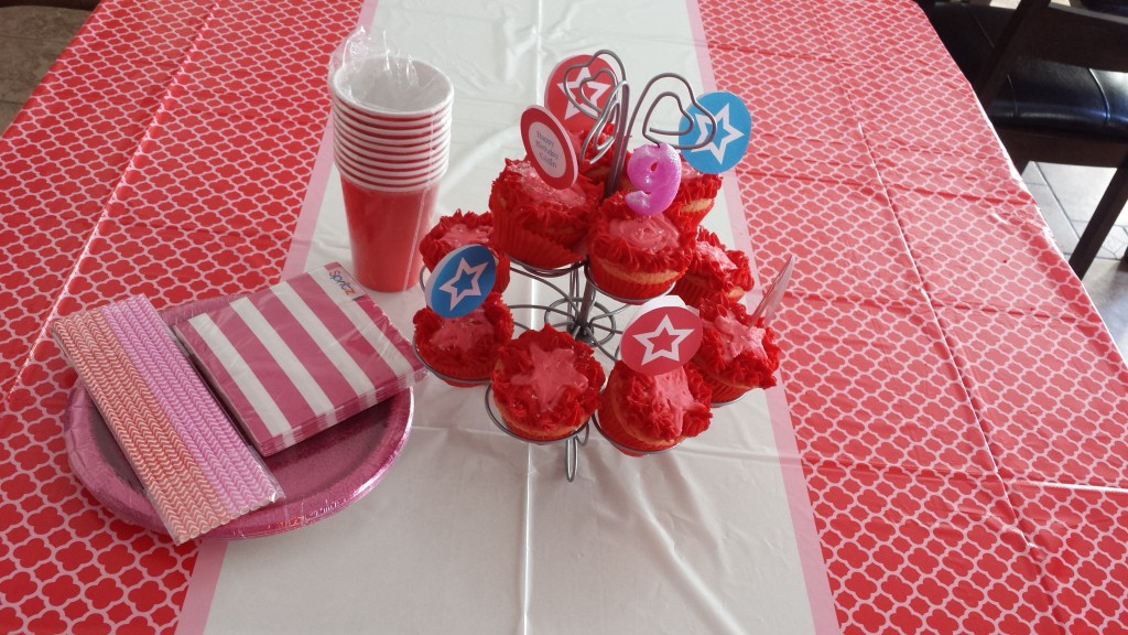 cupcakes american girl