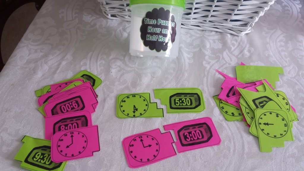 Telling Time Game