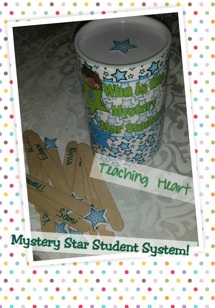 Mystery Star Student Behavior Management Made Easy