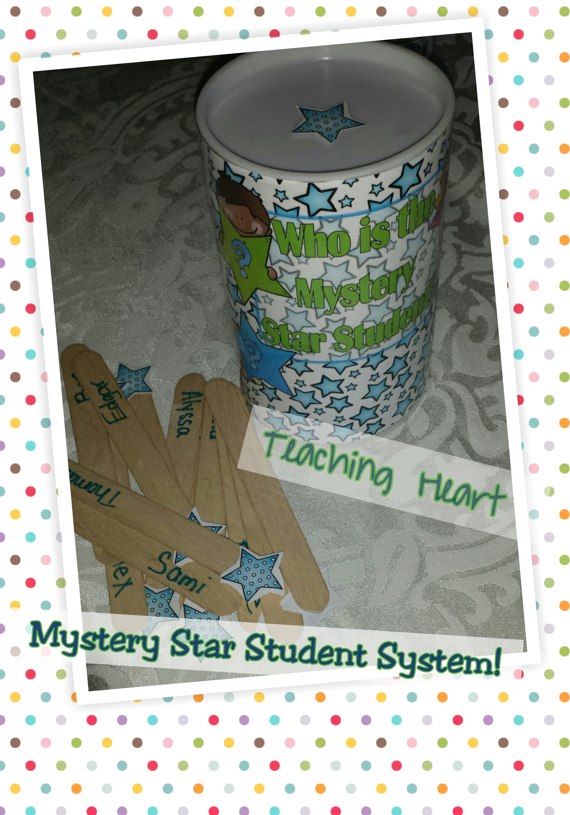 Star Student Pocket Chart