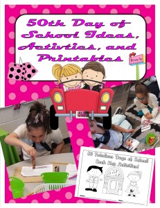 50th Day of School Free Printable and More… – Teaching Heart Blog