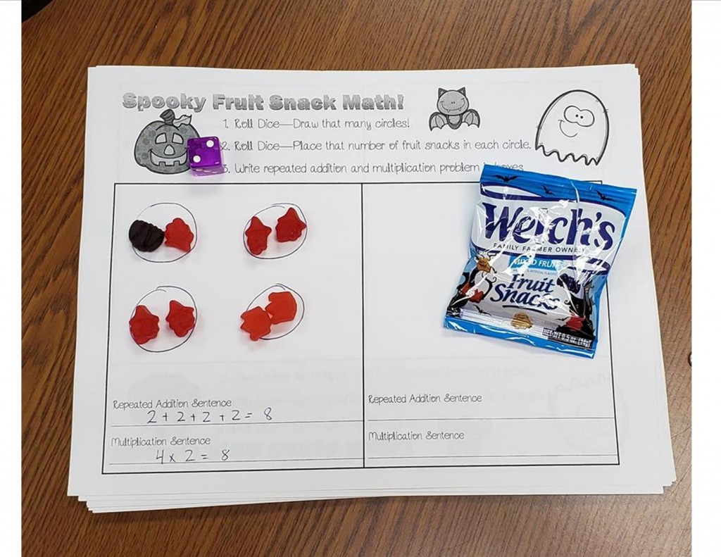 halloween fruit snacks