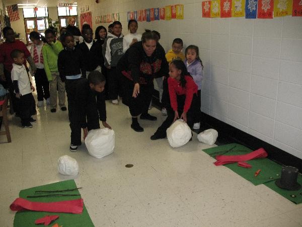 Classroom Winter Party Fun Organized Classroom